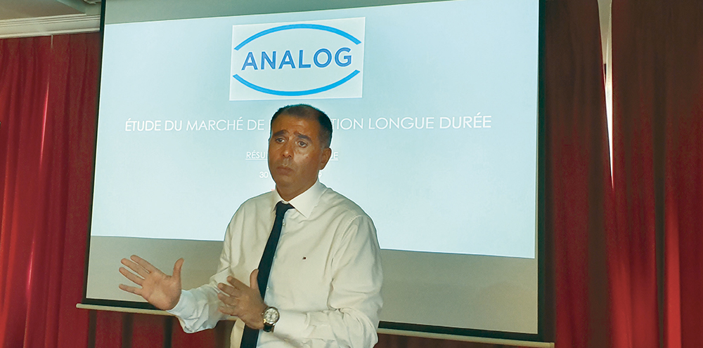 Photo de L’Analog scrute son marché