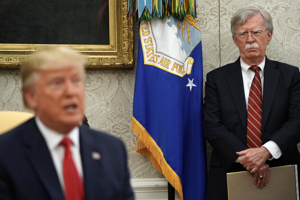 Photo de Bolton accuse la Maison Blanche de lui avoir bloqué son compte Twitter