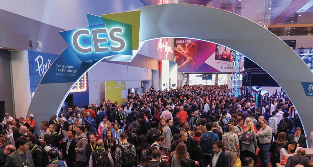 Photo de CES Las Vegas. Neuf startups retenues pour l’édition 2020
