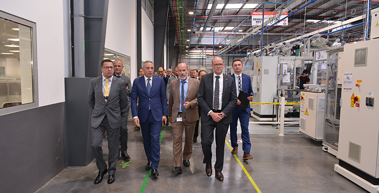 Photo de Citic Dicastal inaugure une deuxième usine à Kénitra