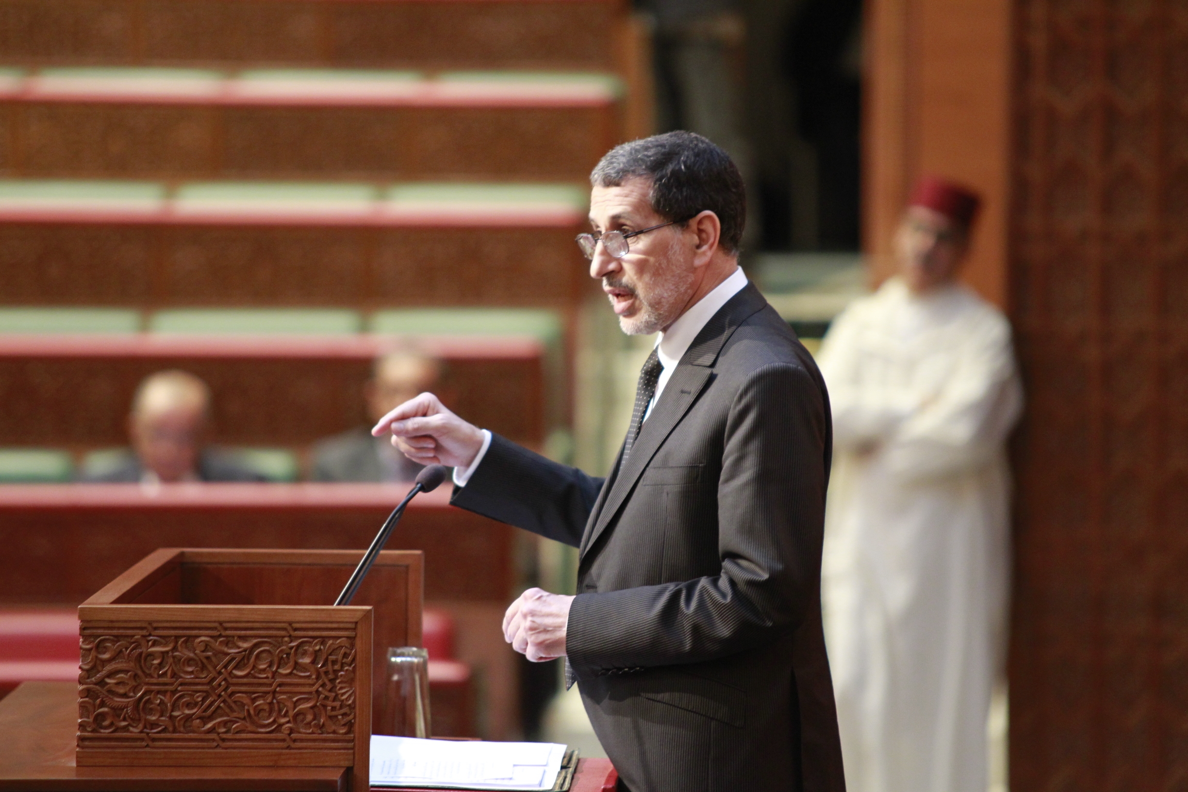 Photo de El Otmani interpellé sur le financement de l’économie et les catégories vulnérables