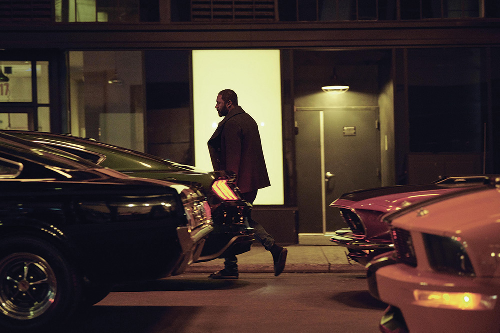 Photo de Idris Elba. L’ambassadeur électrisant de Ford