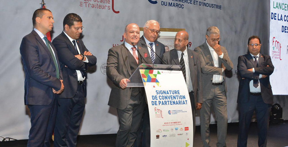 Photo de Métiers de bouche. Une confédération pour organiser la profession