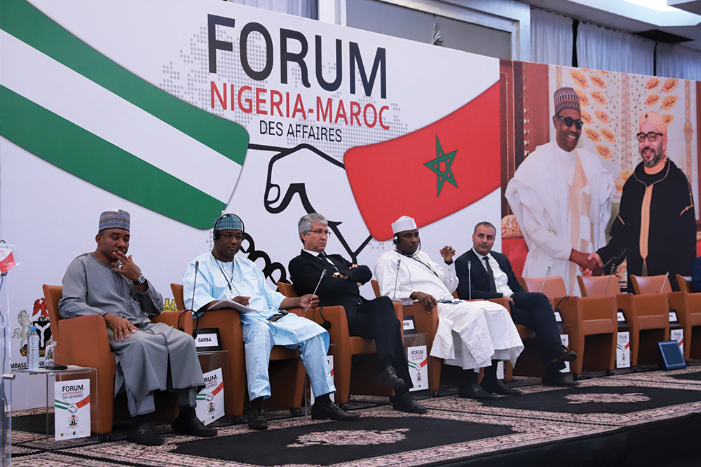 Photo de Maroc-Nigeria. Des échanges commerciaux encore faibles
