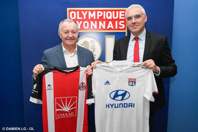 Photo de L’Olympique Lyonnais et le FUS de Rabat officialisent un partenariat entre leurs académies