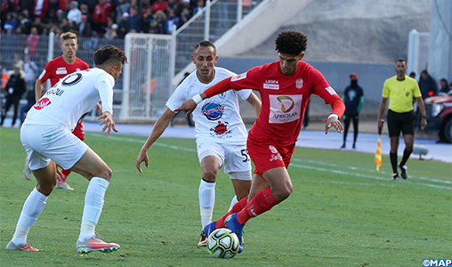 Photo de Coupe du Trône: Hay Mohammadi en ébullition après la victoire du TAS