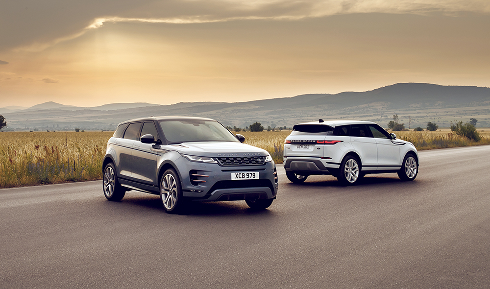 Photo de Range Rover Evoque. Sur les traces du Velar