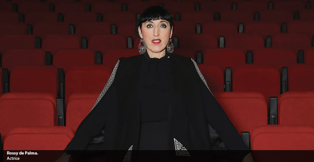 Photo de Rossy de Palma. “Il y avait un abandon à la beauté de la rencontre”