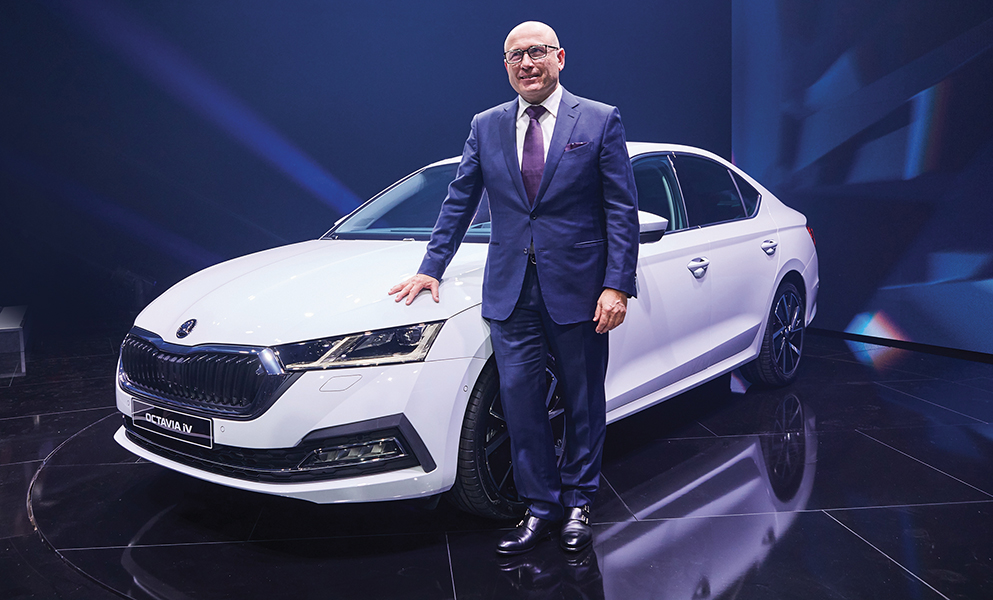 Photo de Nouvelle Skoda Octavia. Aussi sexy qu’une Audi !