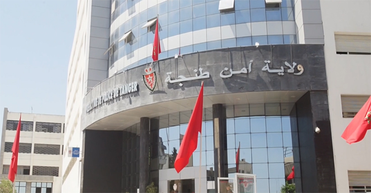 Photo de Tanger: arrestation d’un individu pour vol d’une agence commerciale et d’une banque