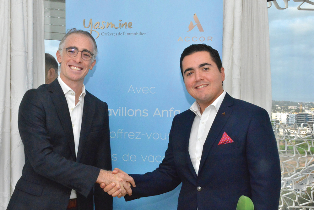 Photo de Immobilier. Accor et le groupe Yasmine se rapprochent