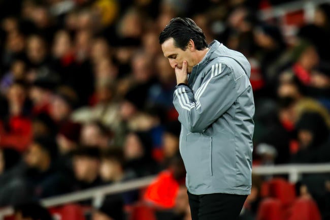 Photo de Unai Emery limogé par Arsenal