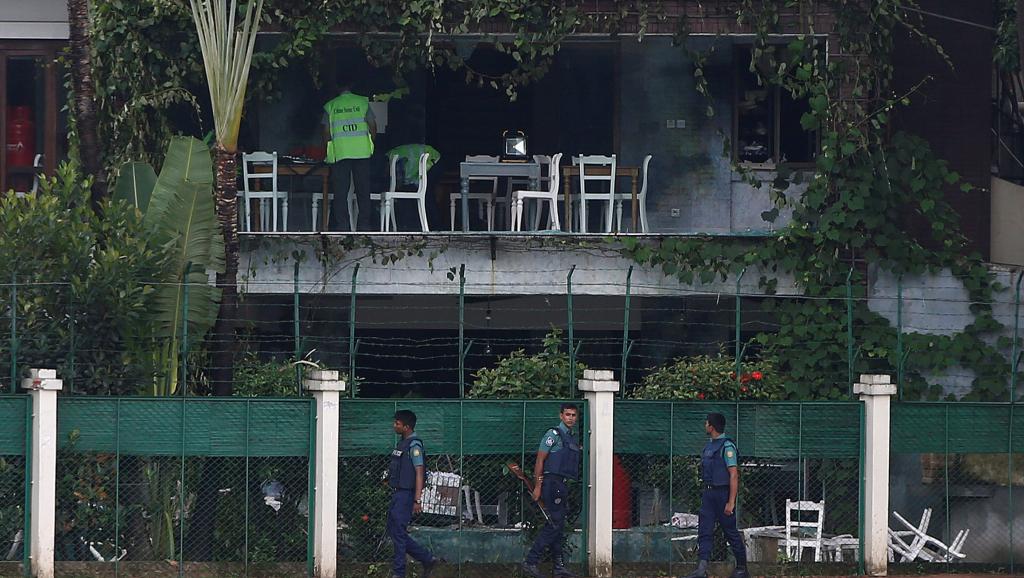 Photo de Bangladesh. Peine de mort pour les 7 islamistes qui ont tué 22 personnes en 2016
