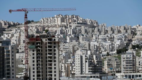 Photo de Israël: la construction de 2.000 nouveaux logements n’enchante pas l’UE