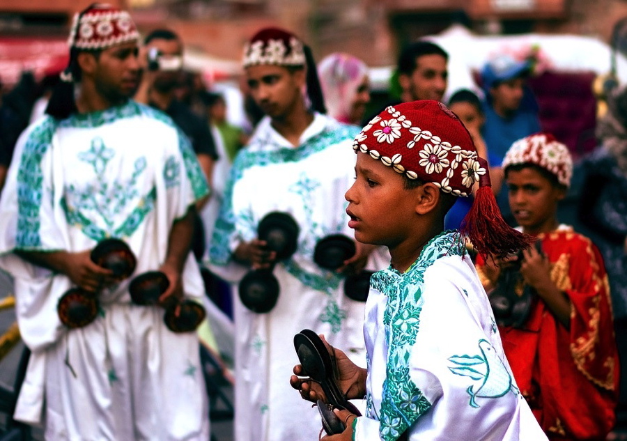 Photo de 2e prix de musicologie : «Les Gnawa au Maroc, intercesseurs de la différence»