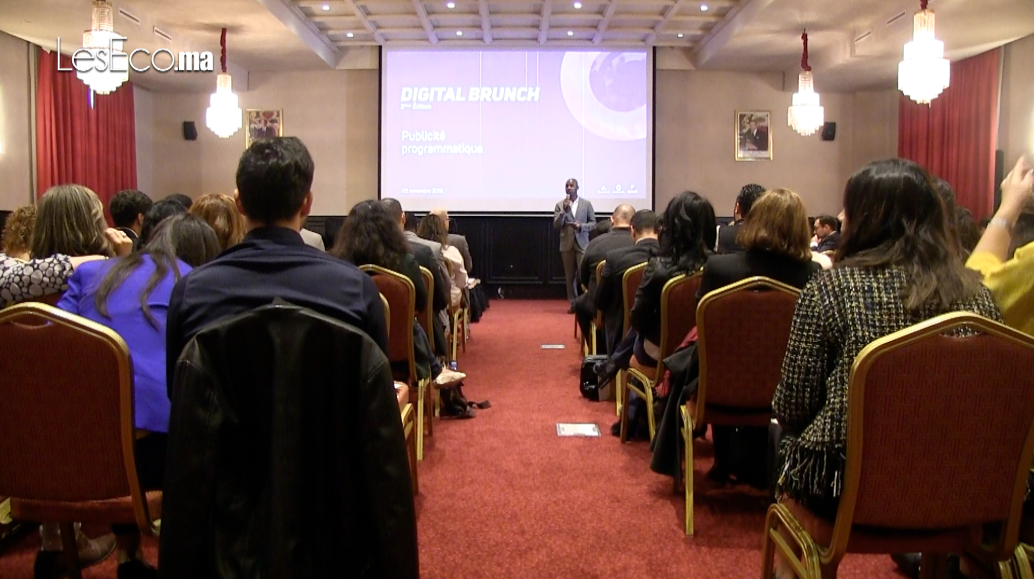 Photo de Vidéo. Digital Brunch à Casablanca autour de l’avenir de la publicité