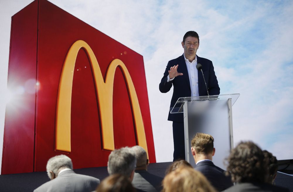 Photo de McDonald’s limoge son patron