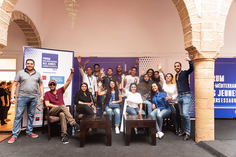 Photo de Les nouveautés du Forum euro-méditerranéen des Jeunes Leaders