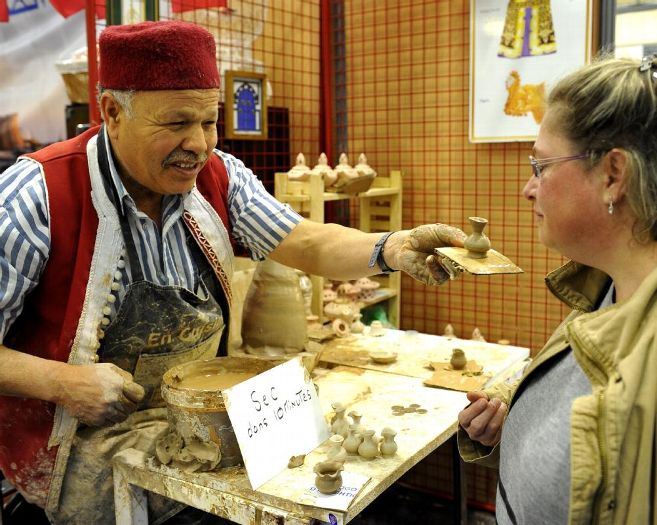 Photo de Le Maroc rayonne à Clermont-Ferrand