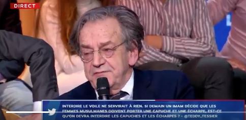 Photo de Après ses positions sur l’Islam, le voile… Finkielkraut appelle au «viol des femmes »