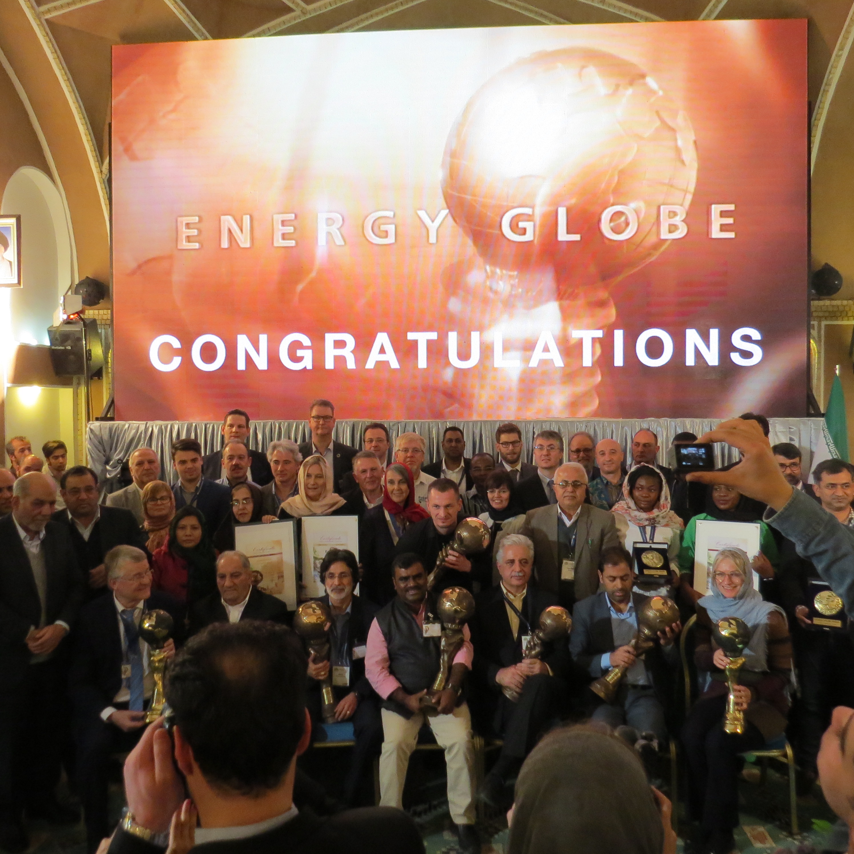Photo de Energy Globe Award : Une association marocaine s’illustre
