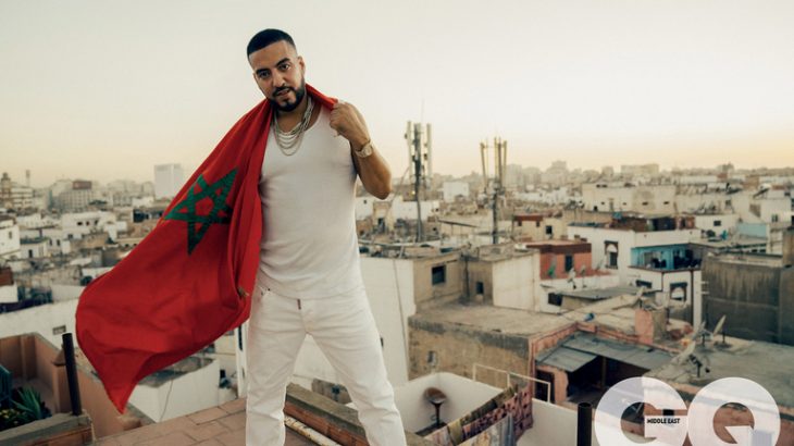 Photo de French Montana est au Maroc !