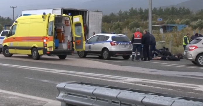 Photo de Grèce : la police découvre 41 migrants dans un camion frigorifique