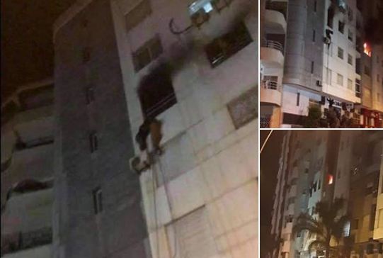 Photo de Une Superwoman à Kénitra sauve ses enfants des flammes !
