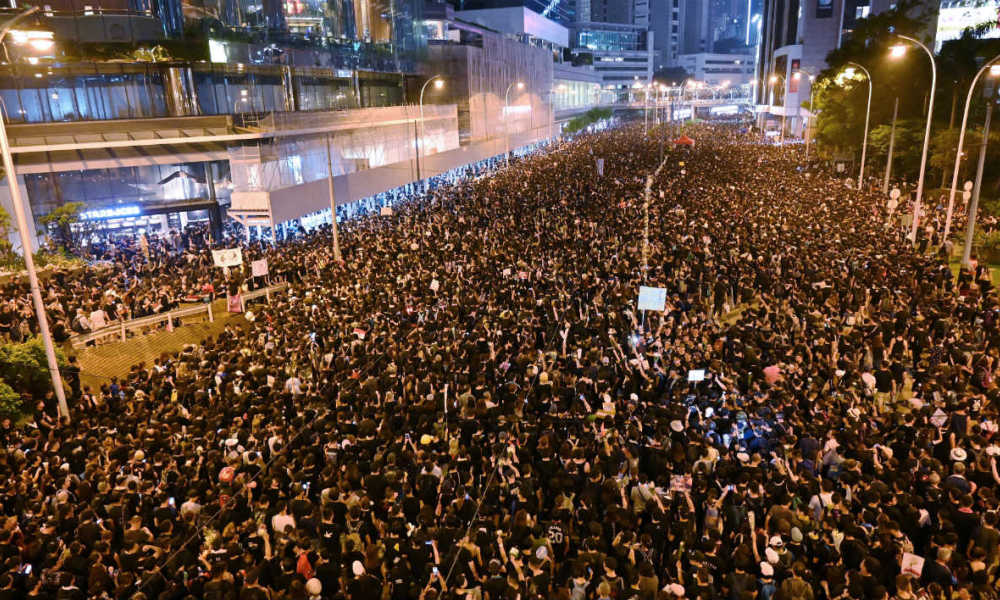 Photo de Nouvelles manifestations à Hong Kong