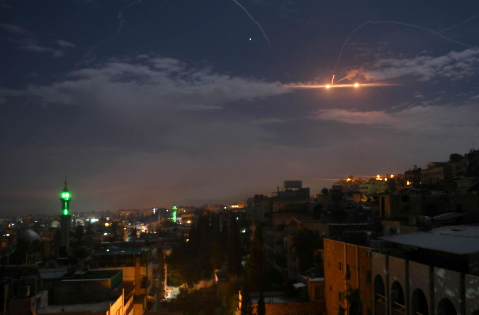 Photo de Bras de fer tendu entre la Syrie et Israël