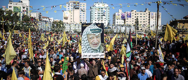 Photo de Cisjordanie : La commémoration du décès de Yasser Arafat vire au drame