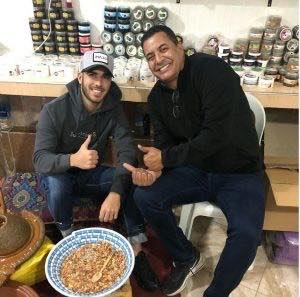 Photo de Blessé, Marco Ansensio est à Marrakech !