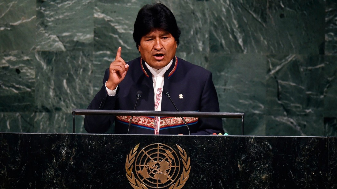 Photo de Bolivie: Washington suggère à Morales de renoncer à sa candidature