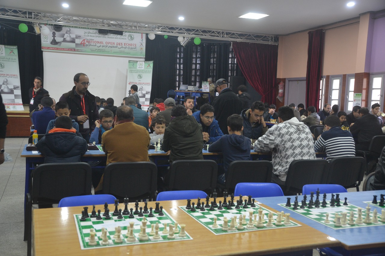 Photo de Open national des échecs : Les résultats complets