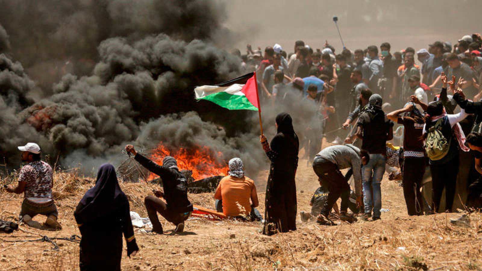 Photo de Gaza. Huit palestiniens d’une même famille tués par l’armée israélienne