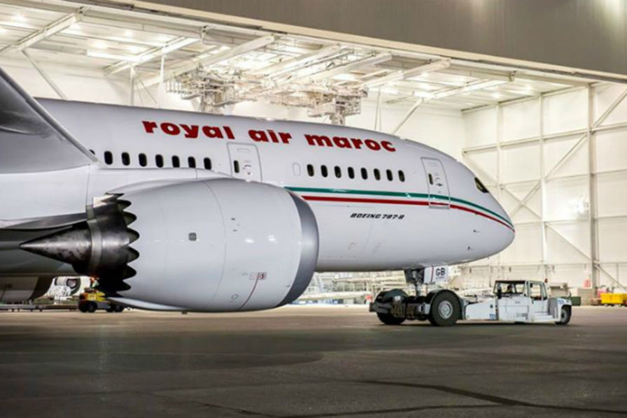 Photo de Royal Air Maroc. Nouvelle ligne Nouakchott-Pékin via Casablanca