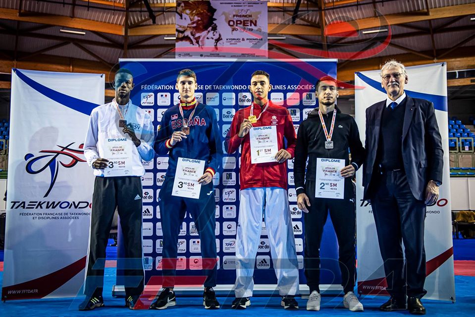 Photo de Taekwondo. La sélection marocaine ne rentrera pas les mains vides du tournoi international de Paris