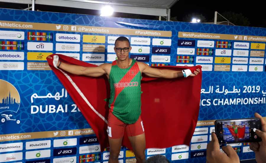 Photo de Mondiaux de para-athlétisme: Cinq médailles, dont une en or pour le Maroc