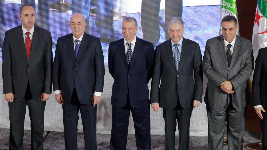Photo de Algérie. Tebboune grand favori de l’élection présidentielle ?