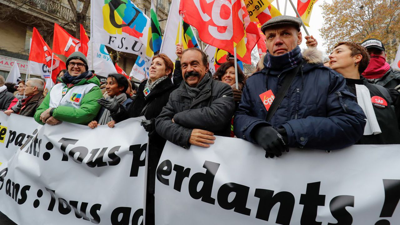 Photo de France: Les syndicats maintiennent la mobilisation contre la réforme des retraites