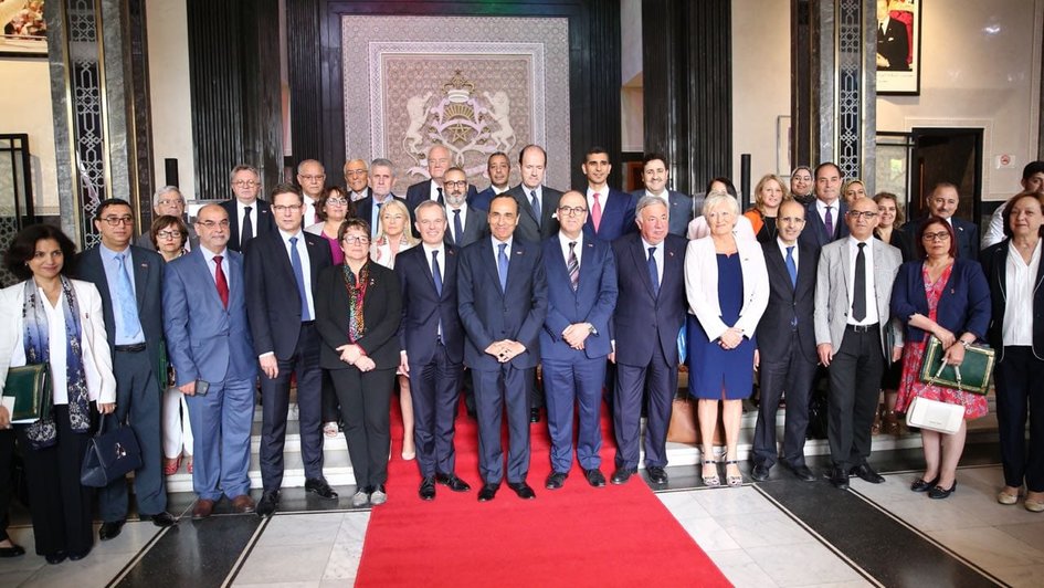 Photo de Paris accueille le 4e Forum parlementaire franco-marocain
