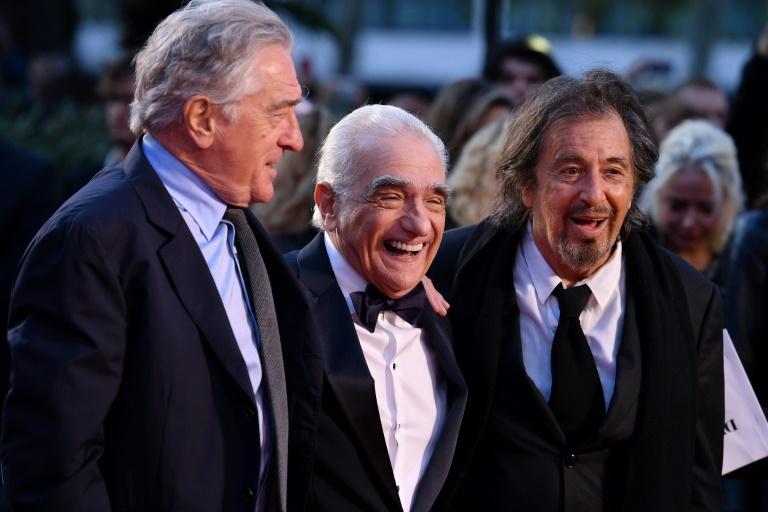 Photo de Martin Scorsese déconseille de visionner The Irishman sur téléphone
