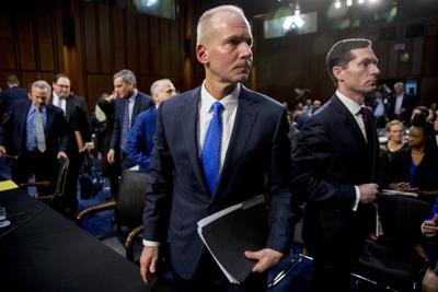 Photo de Le patron de Boeing Dennis Muilenburg démissionne