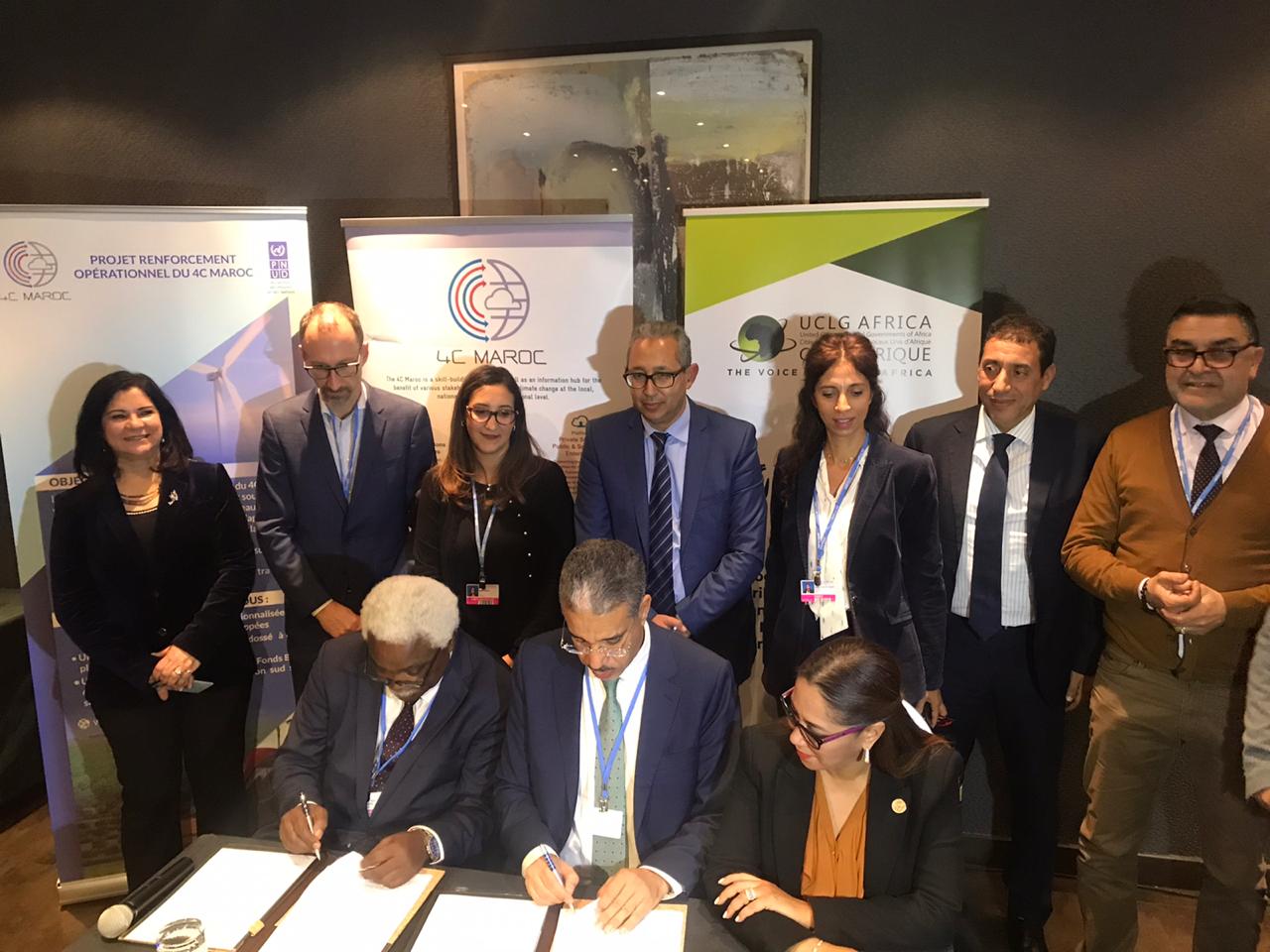 Photo de 4C Maroc- CGLU Afrique: Que prévoit l’accord signé durant la COP25?