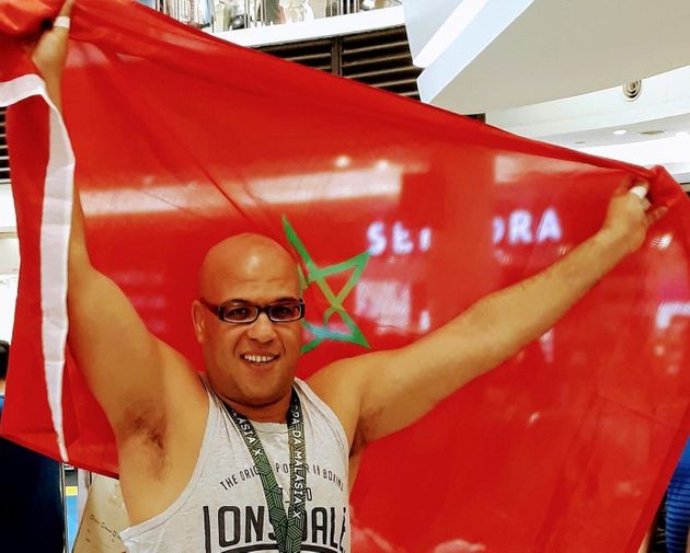 Photo de Mohsin Attaf décroche la médaille d’or du « Borneo open judo championship »