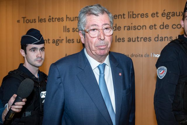 Photo de Depuis la prison, Patrick Balkany annonce sa candidature