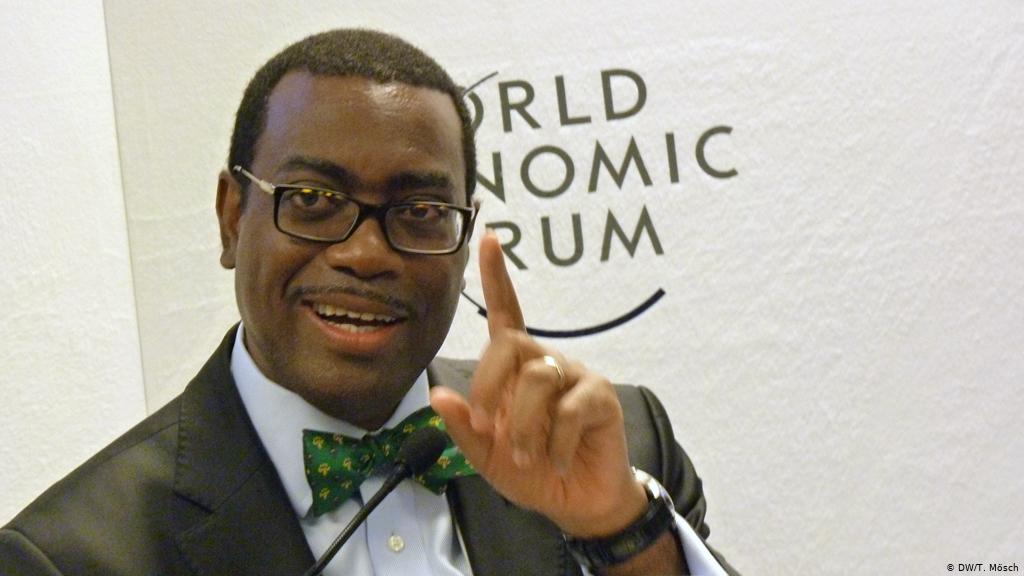 Photo de Akinwumi Adesina, personnalité africaine de de l’année