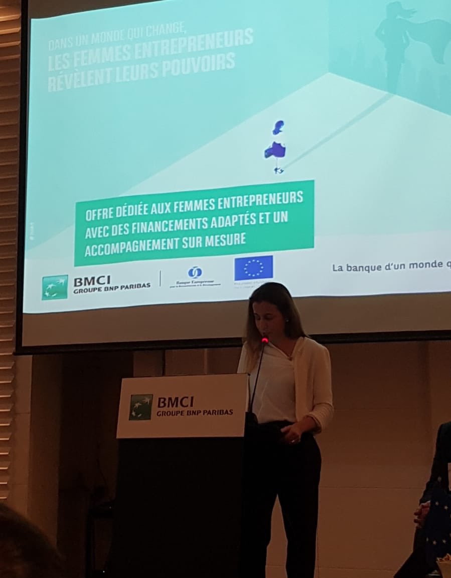 Photo de BMCI et la BERD lancent le programme « Women In business »