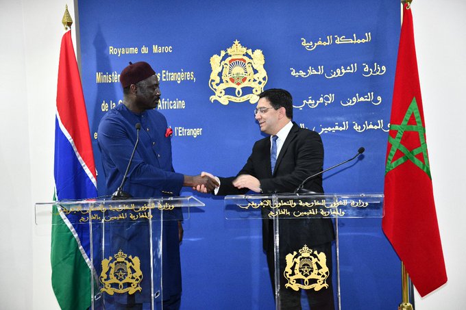 Photo de La Gambie annonce l’ouverture prochaine d’un consulat général à Dakhla