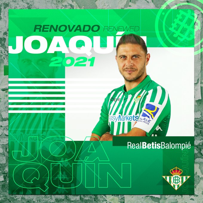 Photo de Joaquin Sanchez prolonge avec le Betis Seville